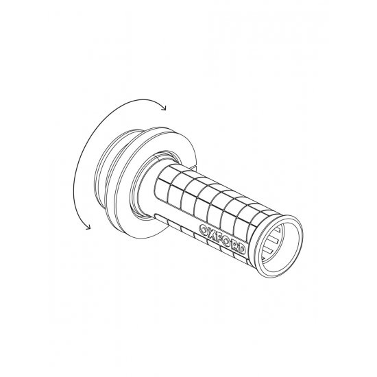 Oxford Courier Muffs at JTS Biker Clothing